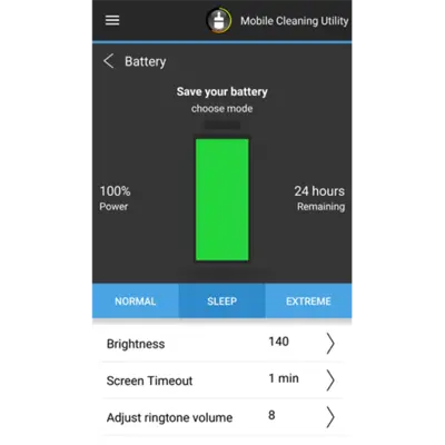 Mobile Cleaning Utility android App screenshot 0