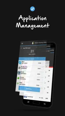 Mobile Cleaning Utility android App screenshot 4